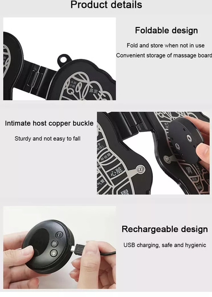 Electric Ems Foot Masager - Get relief from foot pain