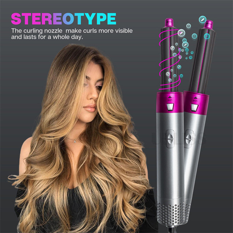 Get Your Style On Point With This 5-in-1 Hair Dryer