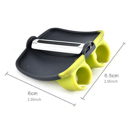 Double Finger Fruit and vegetables Peeler