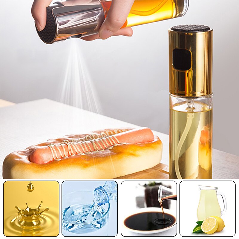 This Kitchen Gadget Can Save You Time and Money | 100 ML Cooking Oil Sprayer