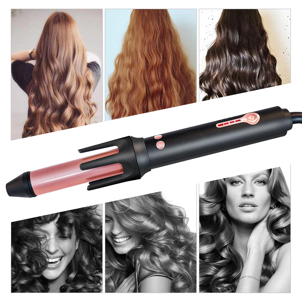 The Automatic Hair Curling Stick - a must-have for any curler