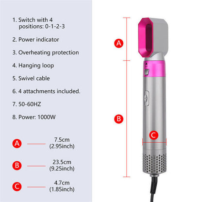 Get Your Style On Point With This 5-in-1 Hair Dryer