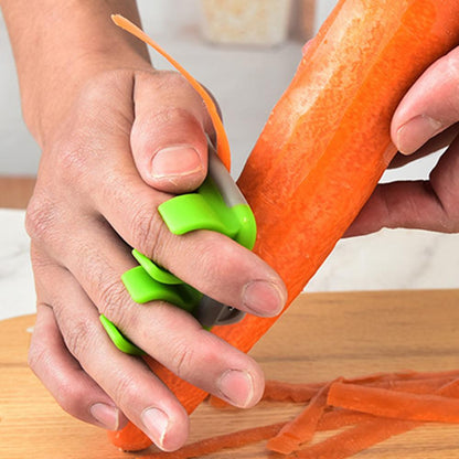 Double Finger Fruit and vegetables Peeler