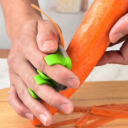 Double Finger Fruit and vegetables Peeler