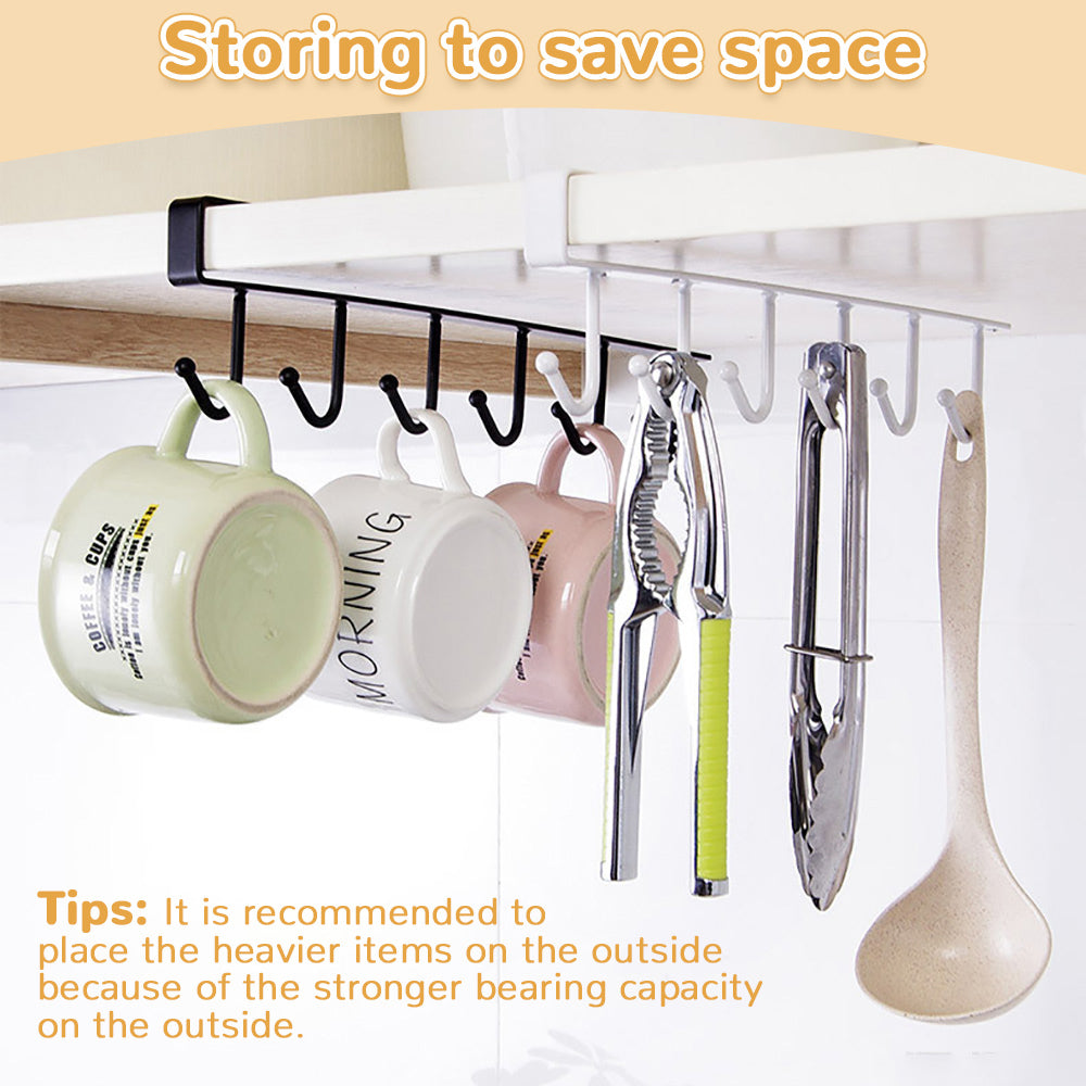 Add Style and Function to Your Life with Iron 6 Hooks