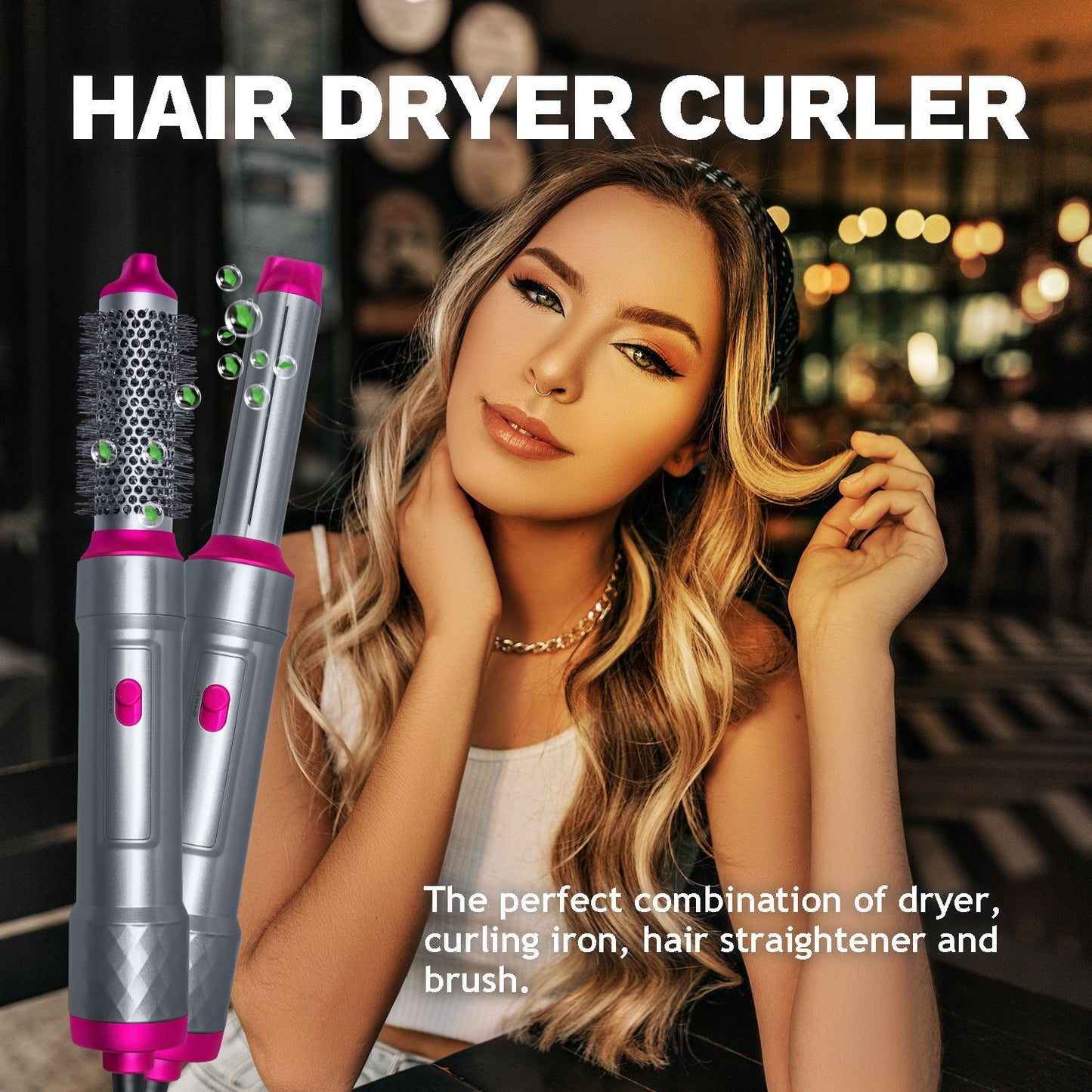 Get Your Style On Point With This 5-in-1 Hair Dryer