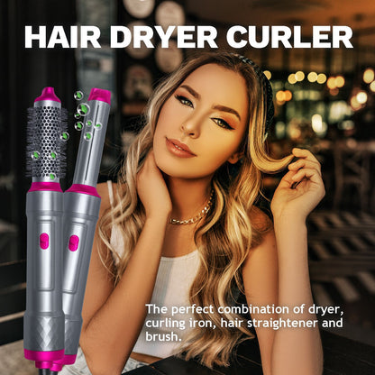 Get Your Style On Point With This 5-in-1 Hair Dryer
