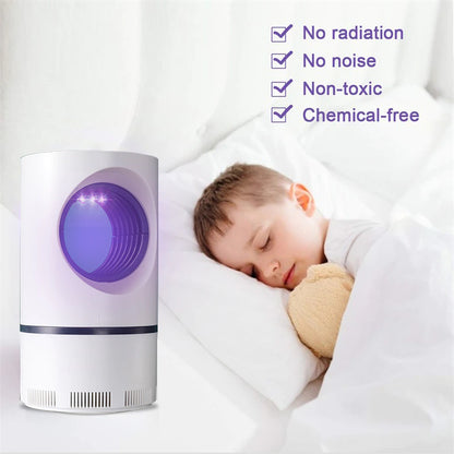 Get Rid of  Dengue Mosquitoes Safely and Efficiently with This Lamp