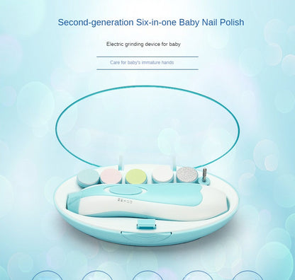 Trim nails safely with the Electric Nail Clipper – Baby Nail Clipper Set