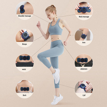Relieve Your Neck Pain with EMS Neck Massager Gel Pads.