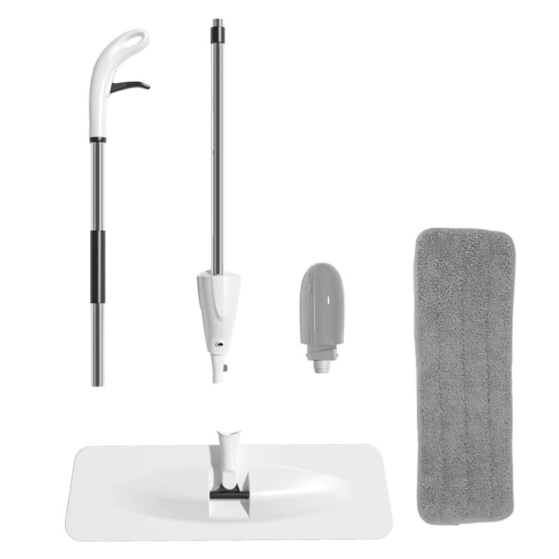 Make Floor Cleaning a breeze with the 360 Rotation Flat Mop