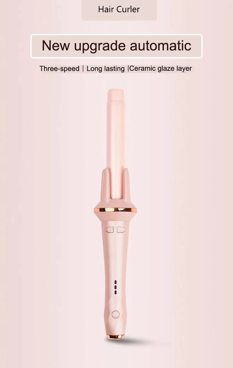 The Automatic Hair Curling Stick - a must-have for any curler