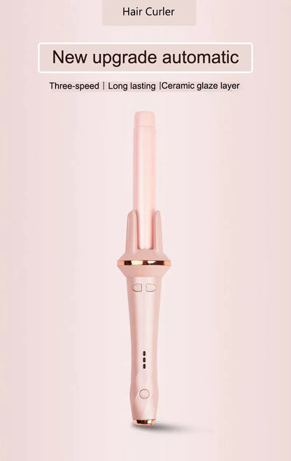 The Automatic Hair Curling Stick - a must-have for any curler