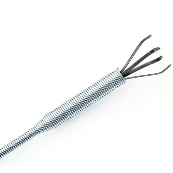 Quick & Easy Way to Clear Your drains | Sewer Dredge Spring Pipe Dredging Flooring Cleaning Tool Household Hair Cleaner