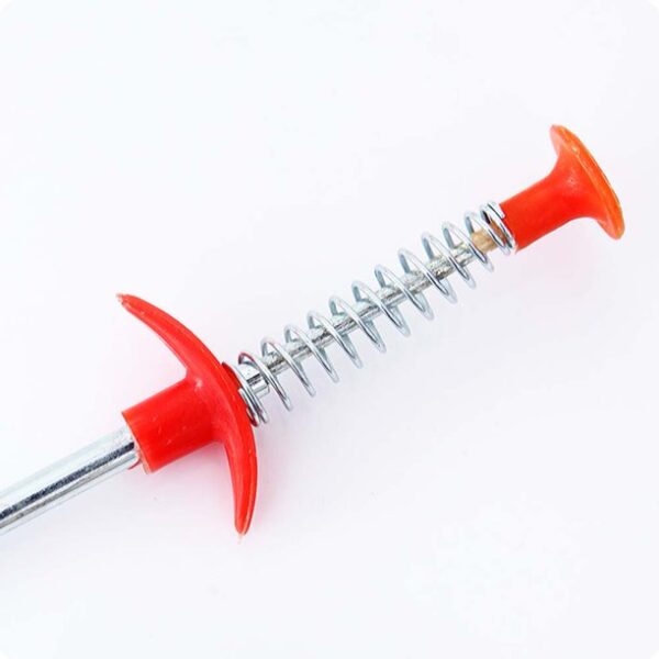 Quick & Easy Way to Clear Your drains | Sewer Dredge Spring Pipe Dredging Flooring Cleaning Tool Household Hair Cleaner