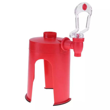 This Soda Coke Bottle Upside Down Drinking Dispenser is perfect for a fun weekend!