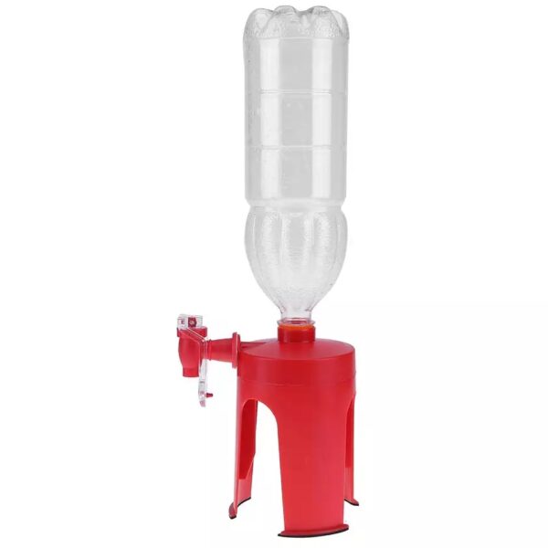 This Soda Coke Bottle Upside Down Drinking Dispenser is perfect for a fun weekend!