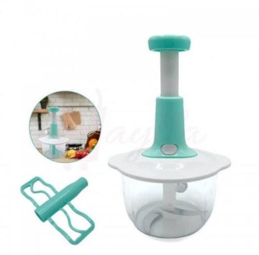 Chop It Up with Triple Blade Chopper - The Ultimate Kitchen Tool