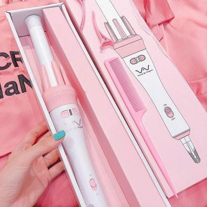 The Automatic Hair Curling Stick - a must-have for any curler